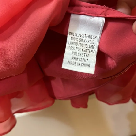 Badgley Mischka Silk Dress - Picture 13 of 14